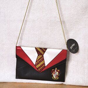 Danielle Nicole Harry Potter Gryffindor Uniform Clutch Purse Chain Strap Handbag